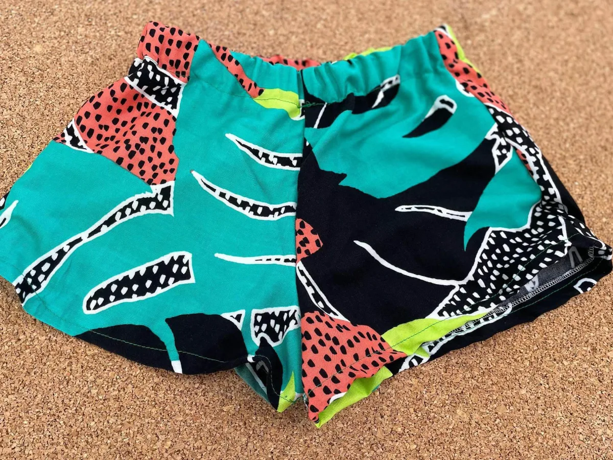Colourfull shorts