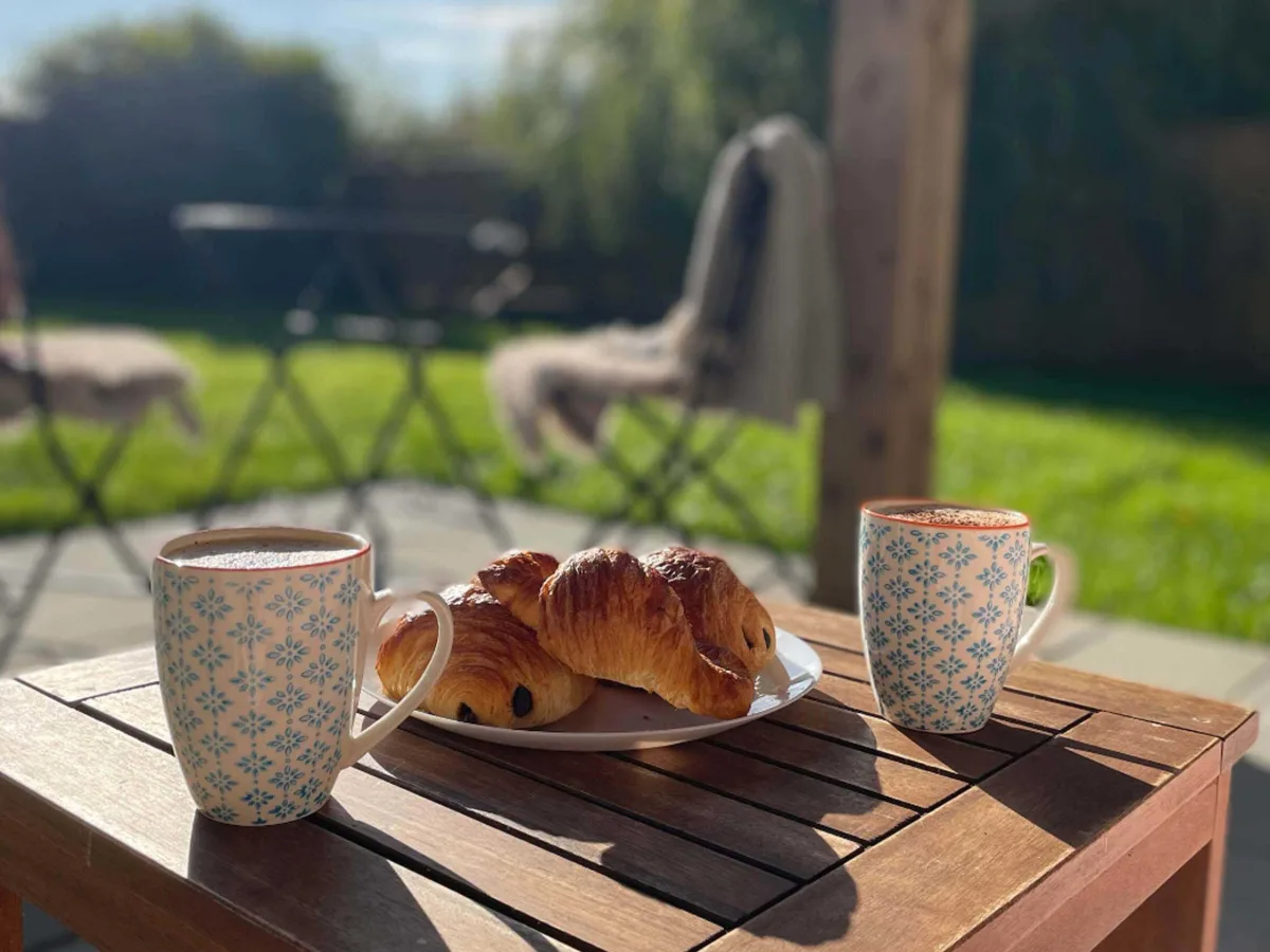 The barn breakfast