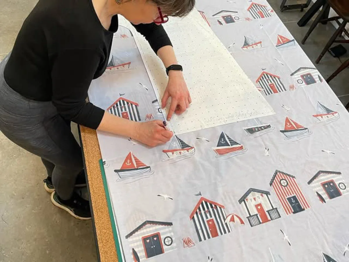 Measuring fabric