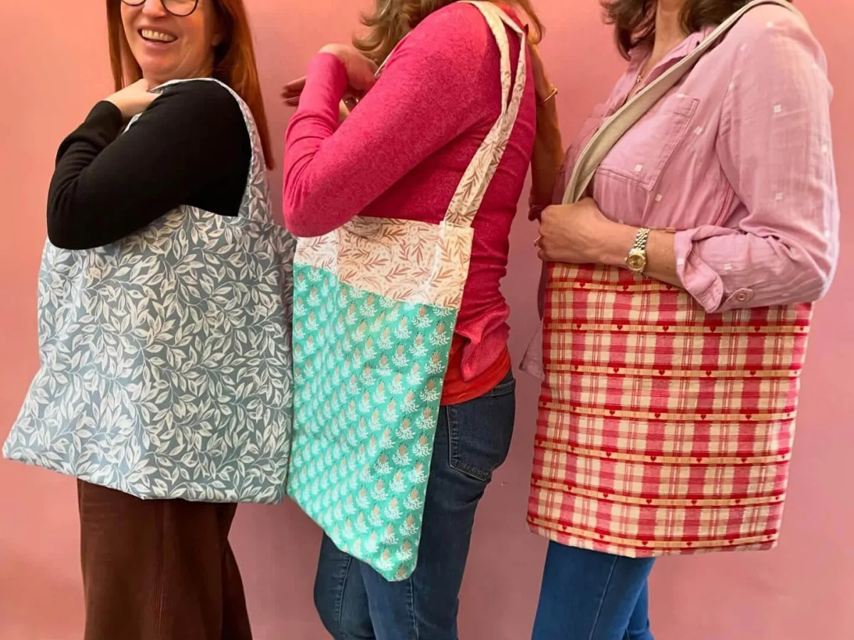 Ladies with bags