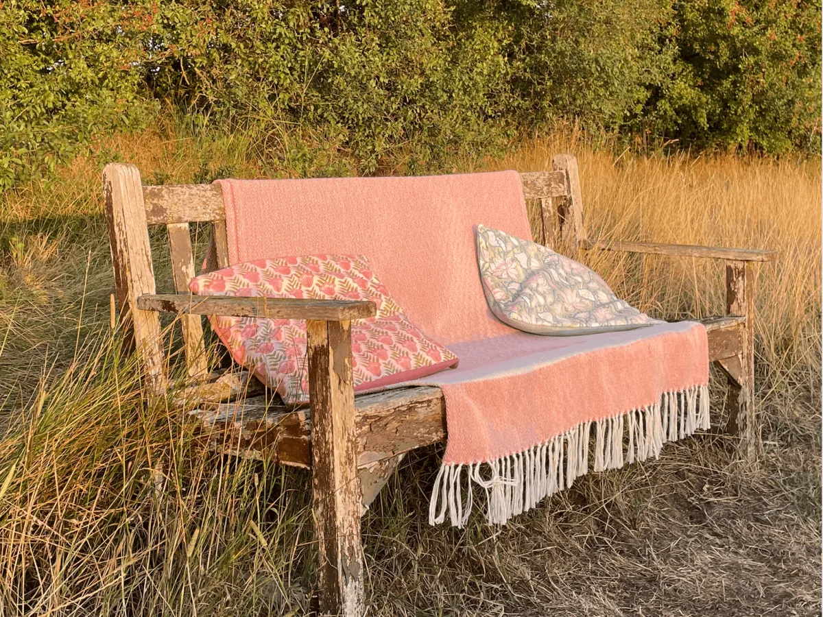 Sunny bench